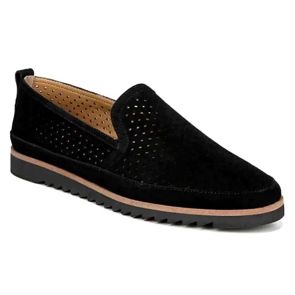 Franco Sarto Hadrea Perforated Loafers